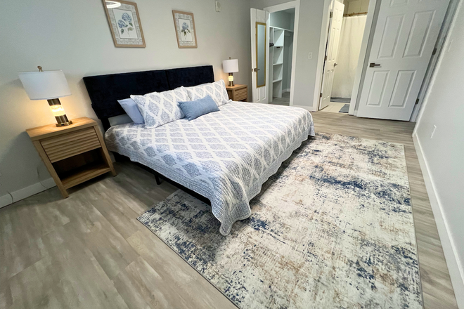 Primary Bedroom - Arvada Court - Brand New and Furnished!