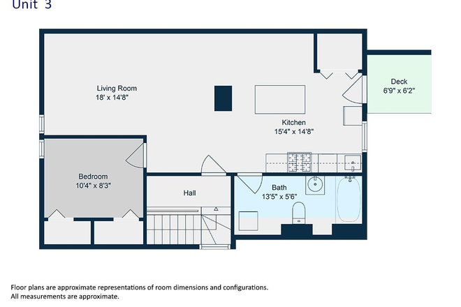 apartment - Umass/JFK/1 bedrooms Apartments