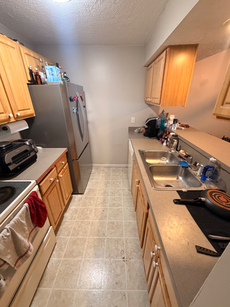 Kitchen - Grad Student Condo