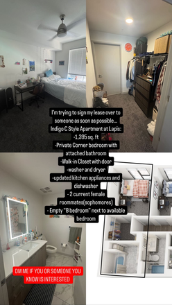 Listing Photo - Lapis Indigo C Room for Rent Apartments