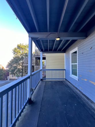 Balcony with view of Winter Hill - 3-4 Bedroom in heart of Somerville Apartments