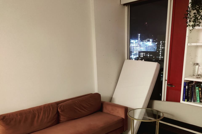 hall - 2 Peabody Ter, 20th floor apt overlooking Charles River, 10 mins walking from Central and Harvar