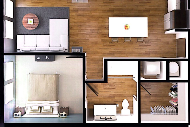 Floor plan layout - The Alloy