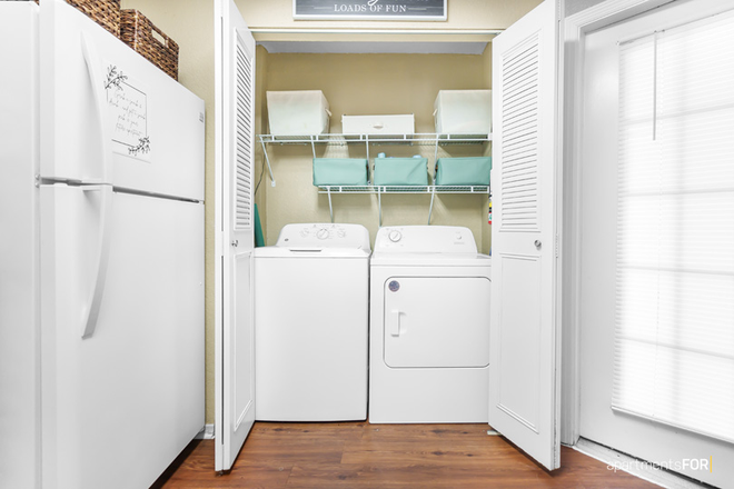 Laundry - Riverwind at Alafaya Apartments