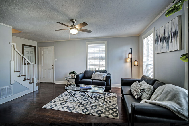 Living Room - Modern Magnolia Duplex