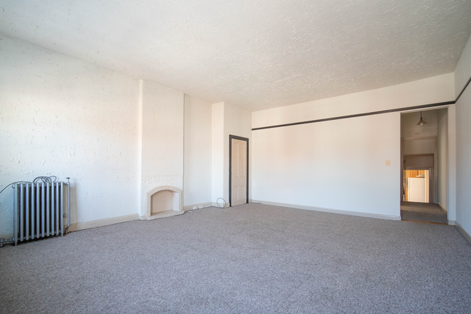 Living Room - Huge 2 BD Apartment Convenient Location Available July 2026