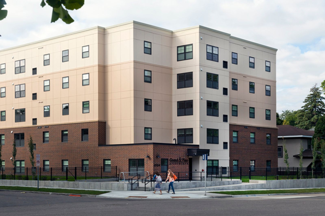 Outside Street View - Grand & Finn Apartments