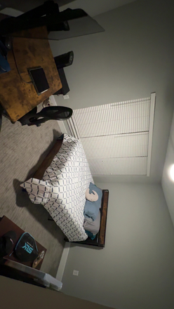 Bedroom - Carolina Square Apartments