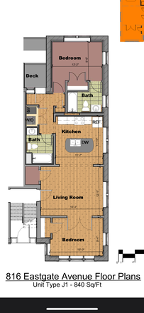 Layout - Quadrangle 2b2b with two WashU Shuttle Stops Right on the door Apartments