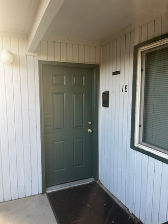 Front door - 1945 Canyon Boulevard, Close to park and campus Apartments