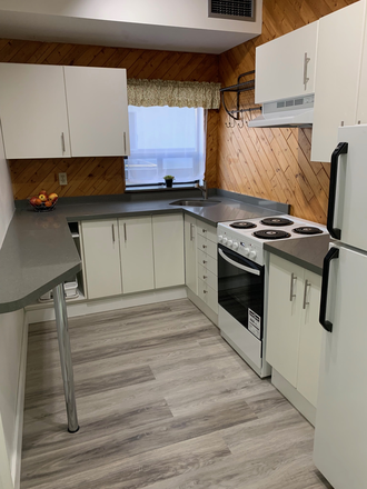 Kitchen - Entire 1 Bedroom Apartment on Danforth in Riverdale. Renovated & Sunny. All Utils Included!