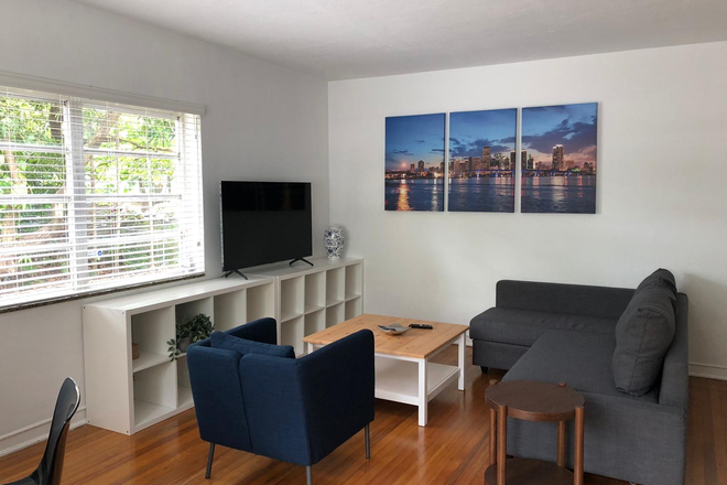 Living Room - Ponce de Leon Apartment