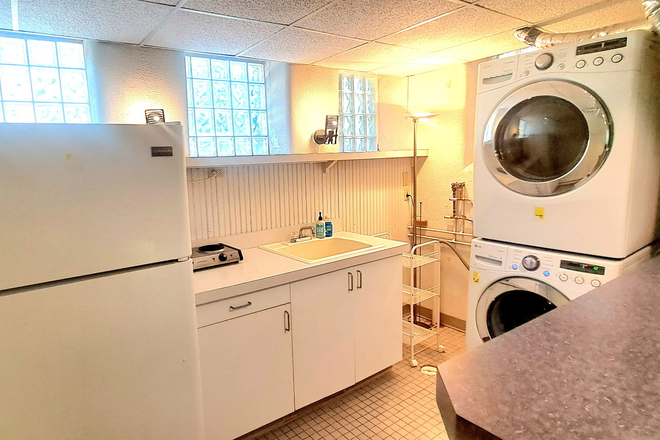 Kitchen - 780 Sq Ft Bright English Basement – All Utilities Included – Walk to UC!  Close to Xavier!