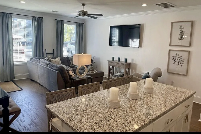 Sitting Area - The Mill: Modern Apartment Available Immediately