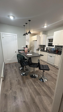 kitchen - House close to Tufts Campus and Greeen line