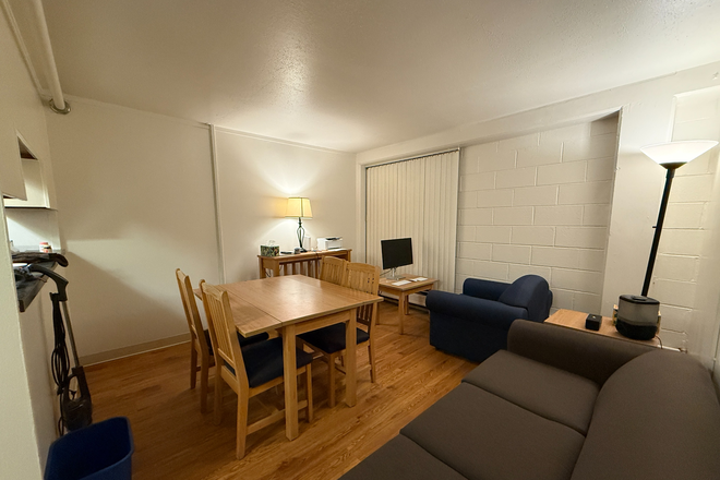 Living room - Summer Sublet, 1B1B Apartment, Marine Courte