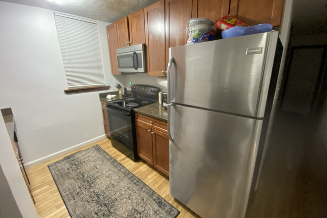 Hub Realty - Mission Hill, spacious entire floor 5 bedroom, on Green line T Apartments
