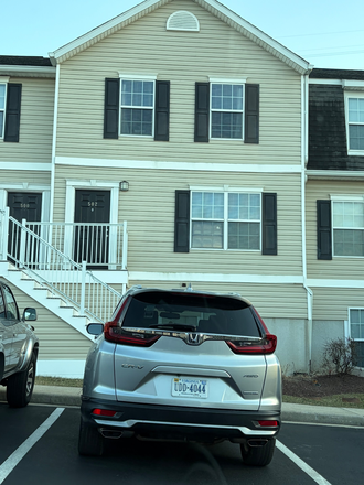 Front of the house example - copper beech 4 bedroom 4 bath - Upgraded Unit - First month rent paid Townhome
