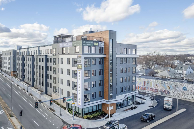 Building Exterior - Best Buddies Living at 525 LINC
