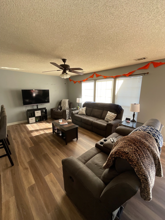 living room - Tillman Place Unit 130