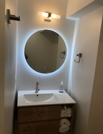 Bathroom/Vanity - Fully Renovated 2bed/1ba Basement Unit Townhome