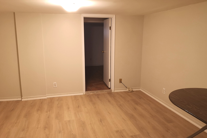 Basement Living Room 3 - Furnished Big Basement Apt, Newly Renovated, Female Prefer, 1min Walk to Bus, 30min Transit to Downt