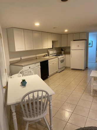 Kitchen - Lovely furnished 2 bedroom, 2 bathroom Basement apartment 1 mile from AU campus in Chevy Chase, MD