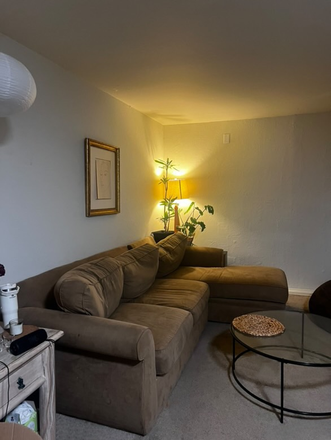 Living Room - FEMALE STUDENTS — Apartment 1 Minute Away from UC Berkeley Law Campus