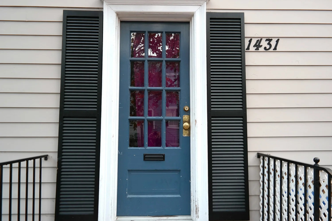 Front door - 1431 36th ST NW House