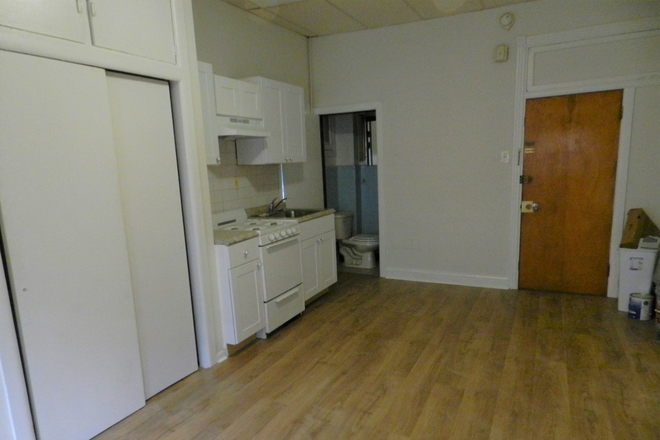 Entrance/Kitchen - Bright Studio Apartment- Close to campus