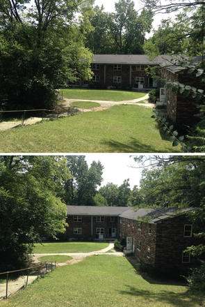 Entrance - Gilman Gardens Apartments