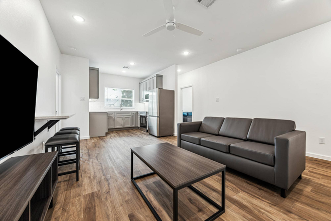 Livingroom - Brand New Bedrooms on Bolsover Duplex