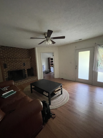 Liv room with walk-out to patio - 3 Bedroom, 2 full bath unit in handy Governor's Square complex