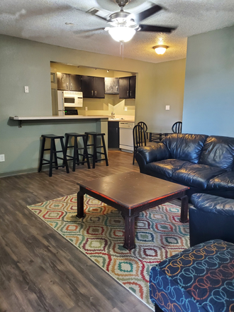 Living Room - 2 bedroom unit for 2026-2027 Condo