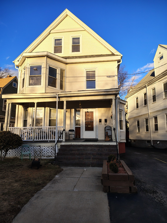 Front and rear porch 2 - REAL close to Tufts. 5 bed  2 full bath 145 College Ave #2 Somerville. Avail. 6/26