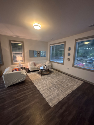 Living room - SPRING 2026- Grand marc (1 Bedroom in 2 Bedroom apartment).