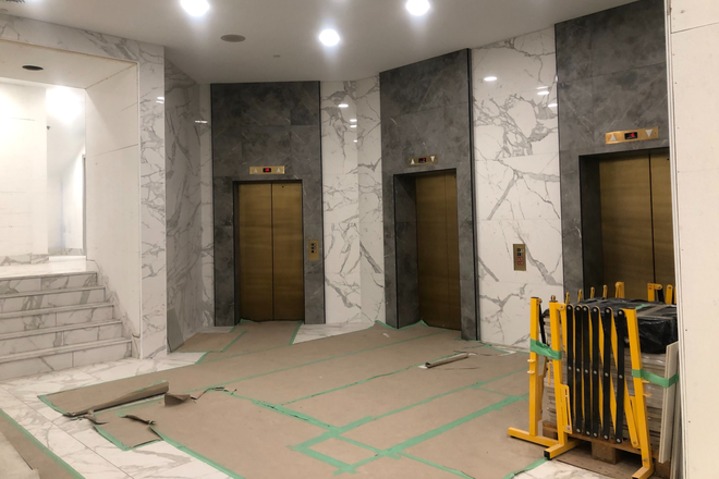 foyer of building - 2 Bedroom 1 washroom, 880sqft apt  at 393 King st west ,  King and Spadina from Sept 2026