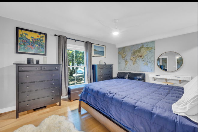 bedroom - Hardwood Condo Community