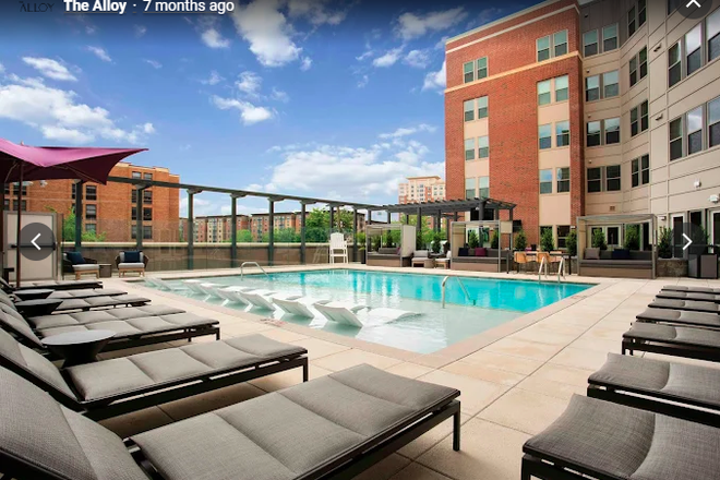 pool - Alloy Apartments