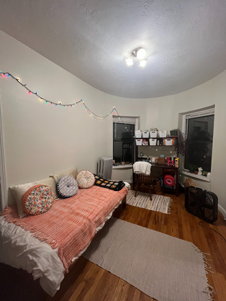 Bedroom 2 - [Sep 2025] 2 Bedrooms Available in 3Bed/1Bath Apartment near Northeastern University