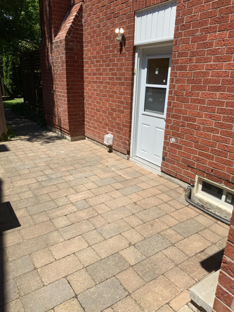 Separate entrance from outside - 2 Bedroom, furnished, basement apartment for rent in Highland Creek (Avail from September 1, 2026)