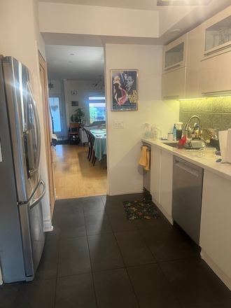 KITCHEN 2ND IMAGE - 1 bedroom  shared bathroom with 1 female Close to UofT & all anemities walkable safe neigbourhood House