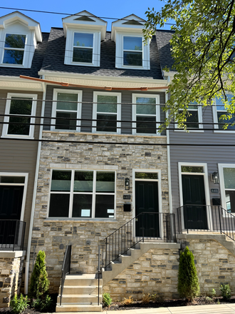 Front of the house - BRAND NEW Townhome