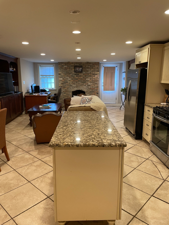 Kitchen/Living Room - 2B 1B Walking Distance to Tulane and Loyola and 2 blocks from Freret and Starbucks
