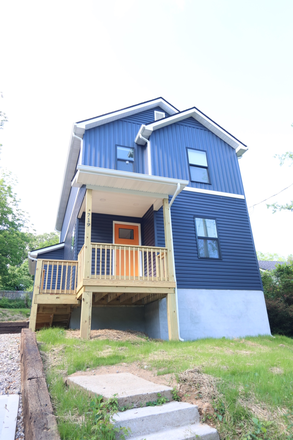 Street view - New Construction- 3 bed/3 bath