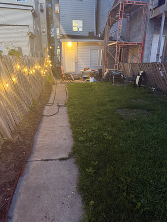 backyard - 76 Baldwin, main floor unit