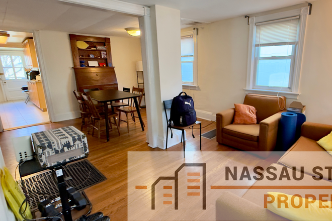 Living room - 3BR apt-Moran Ave-Princeton