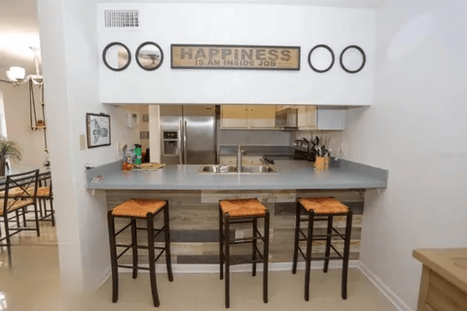 Kitchen - Steps from USF | No Deposit or Application Fee Condo