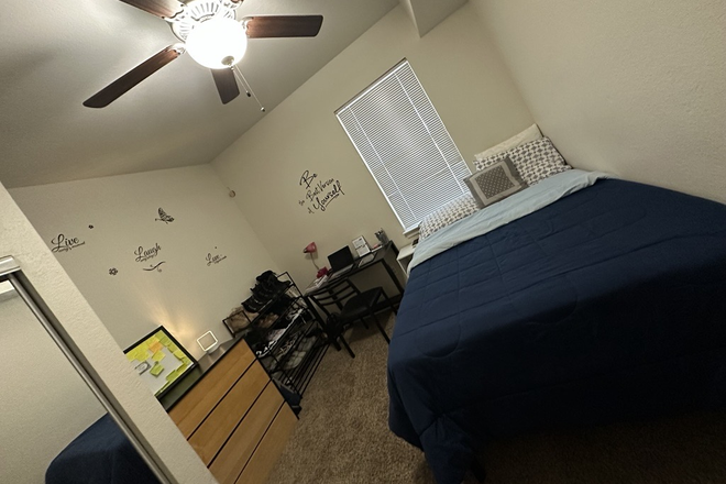 Bedroom - Alight West Lafayette Apartments