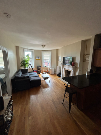 Living room - 1 Bedroom Summer Sublet in 4 Bedroom Apartment Near NU